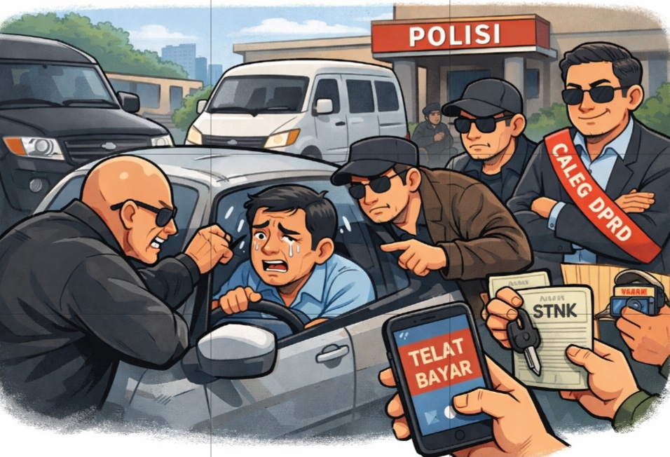 Diduga Pernah Bekerja sebagai Debt Collector, Oknum Anggota DPRD Terseret Kasus Penarikan Kendaraan