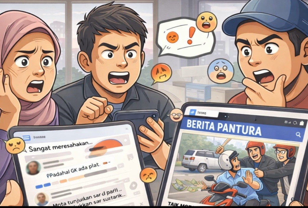 Netizen Soroti Dugaan Perampasan Motor Berkedok Debt Collector di Pekalongan