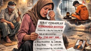 Setelah Vonis 3 Tahun Penjara, Keluarga Remaja di Pekalongan Dihadapkan Tuntutan Restitusi Rp 250 Juta