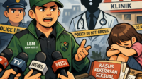 Dugaan Kekerasan Seksual Anak di Bawah Umur oleh Oknum Dokter Picu Sorotan LSM Robin Hood 23
