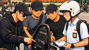 Motor Pelajar SMA Dihentikan Oknum DC di Pekalongan, Advokat Desak Kapolres Bertindak
