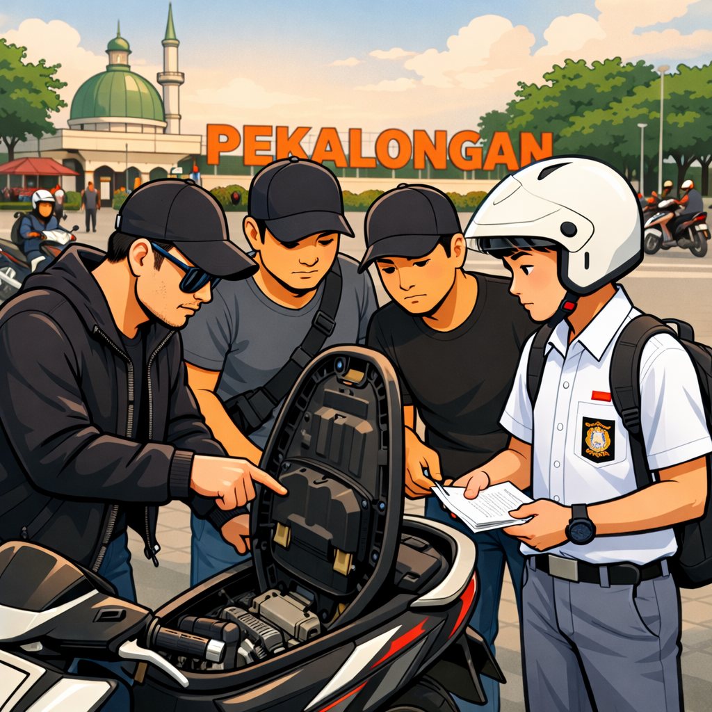 Motor Pelajar SMA Dihentikan Oknum DC di Pekalongan, Advokat Desak Kapolres Bertindak