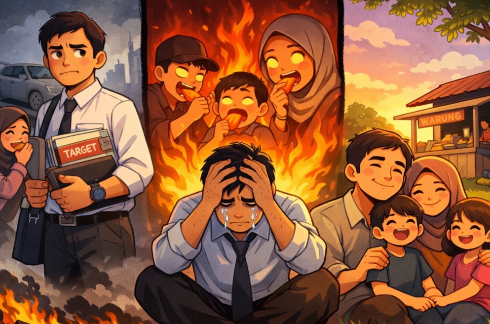 Karier Cemerlang di Perusahaan Pembiayaan, Warga Pekalongan Pilih Mundur Demi Ketenangan Batin